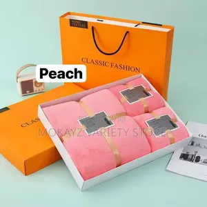Absorbent Towel Set (3 Pieces)