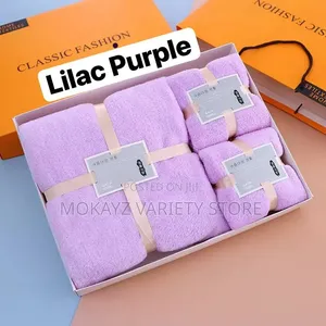 Absorbent Towel Set (3 Pieces)