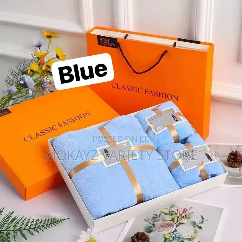 Absorbent Towel Set (3 Pieces)