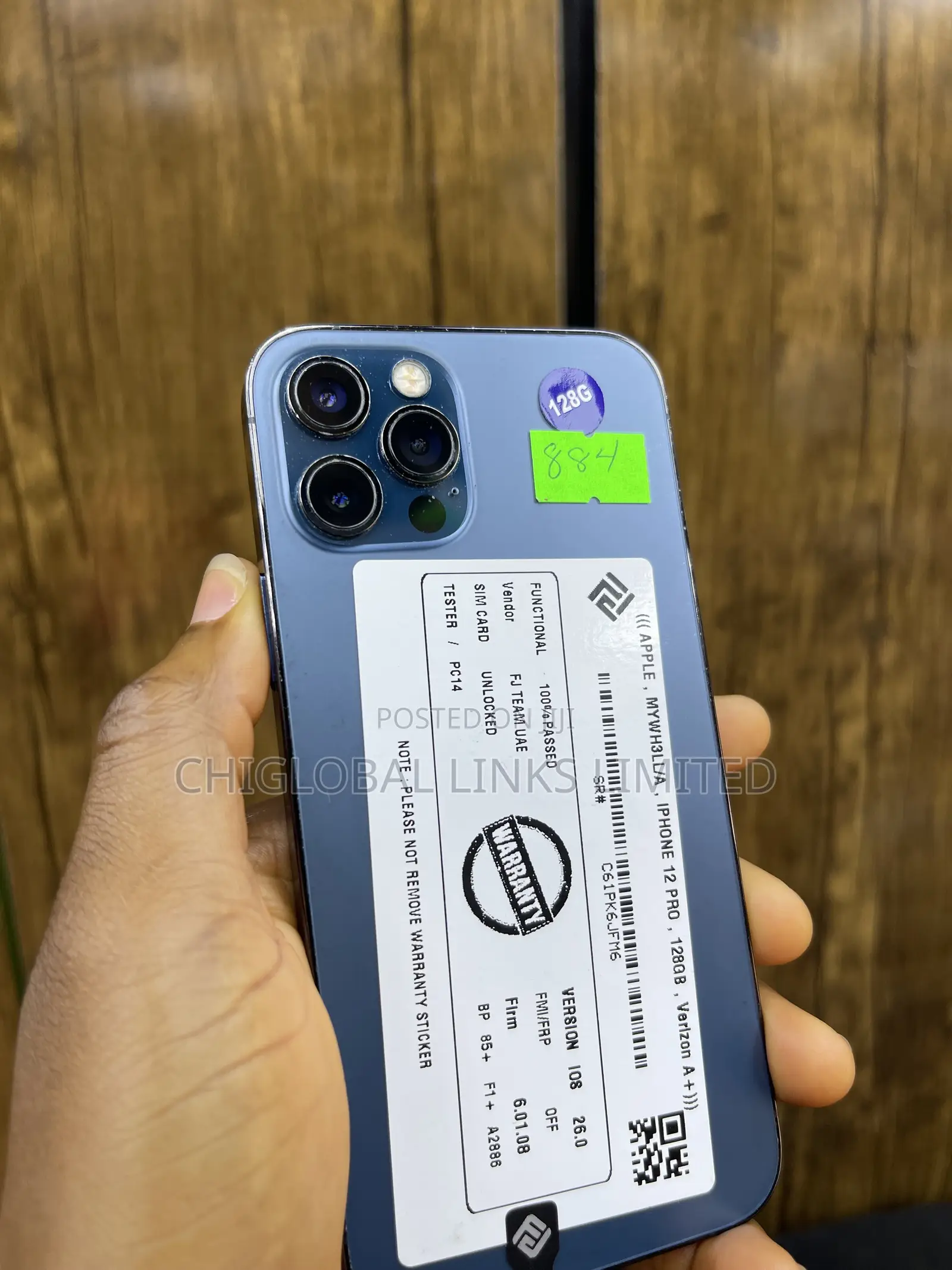 Apple iPhone 12 Pro 128 GB Blue