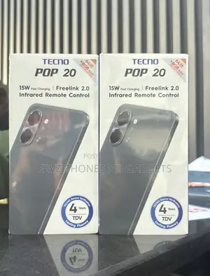 New Tecno Pop 20 64 GB Black
