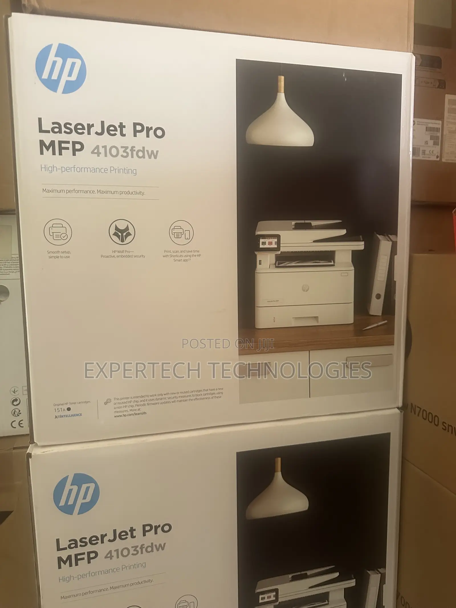 HP Laserjet Pro 4103fdw Multifunction Printer (2z629a)