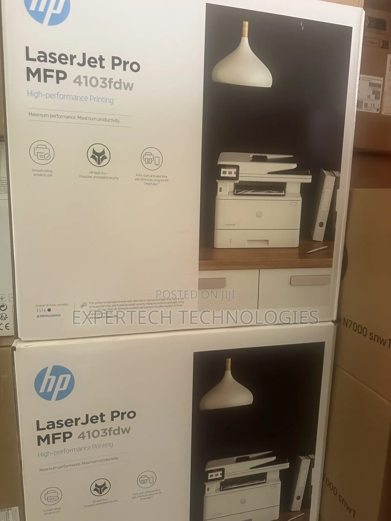 HP Laserjet Pro 4103fdw Multifunction Printer (2z629a)