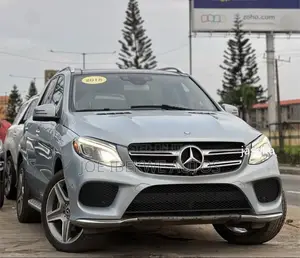 Mercedes-Benz GLE-Class GLE 350 2018 Green