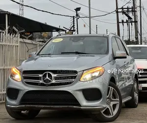 Mercedes-Benz GLE-Class GLE 350 2018 Green