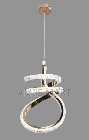 Fancy Crystal Design Pendant Drop Chandelier Light.