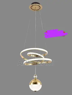 Fancy Crystal Design Pendant Drop Chandelier Light.