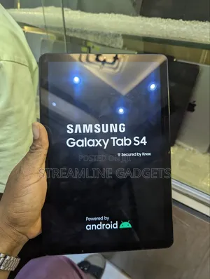 Samsung Galaxy Tab S4 64 GB Black