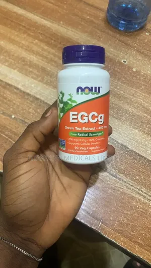 NOW EGCg Green Tea Extract - 400 Mg, 90 Veg Capsules