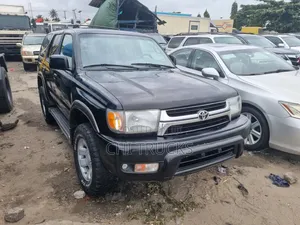 Toyota 4-Runner 2002 Black