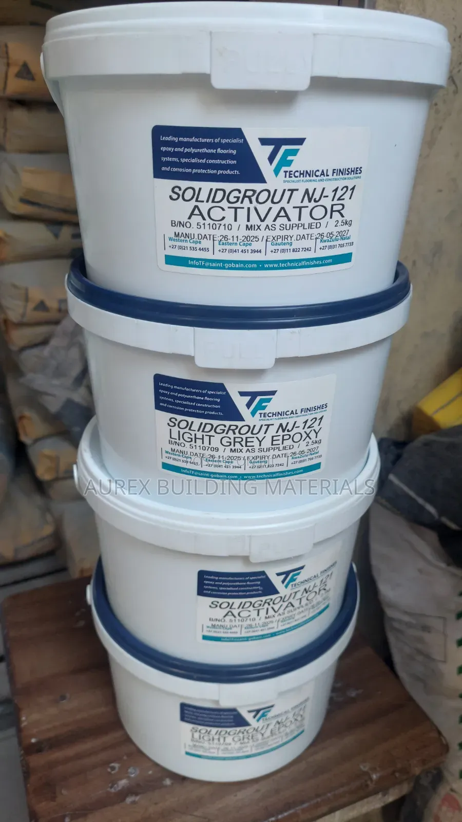 Epoxy Grout 5kg