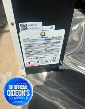 LVTOPSUN 5kwh Lithium Ion Battery