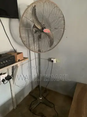 Neatly Used Ox Fan Available for Sale