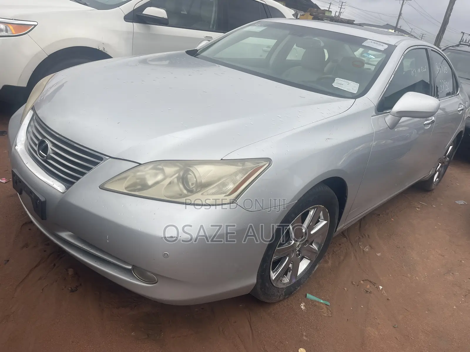 Lexus ES 350 2007 Silver