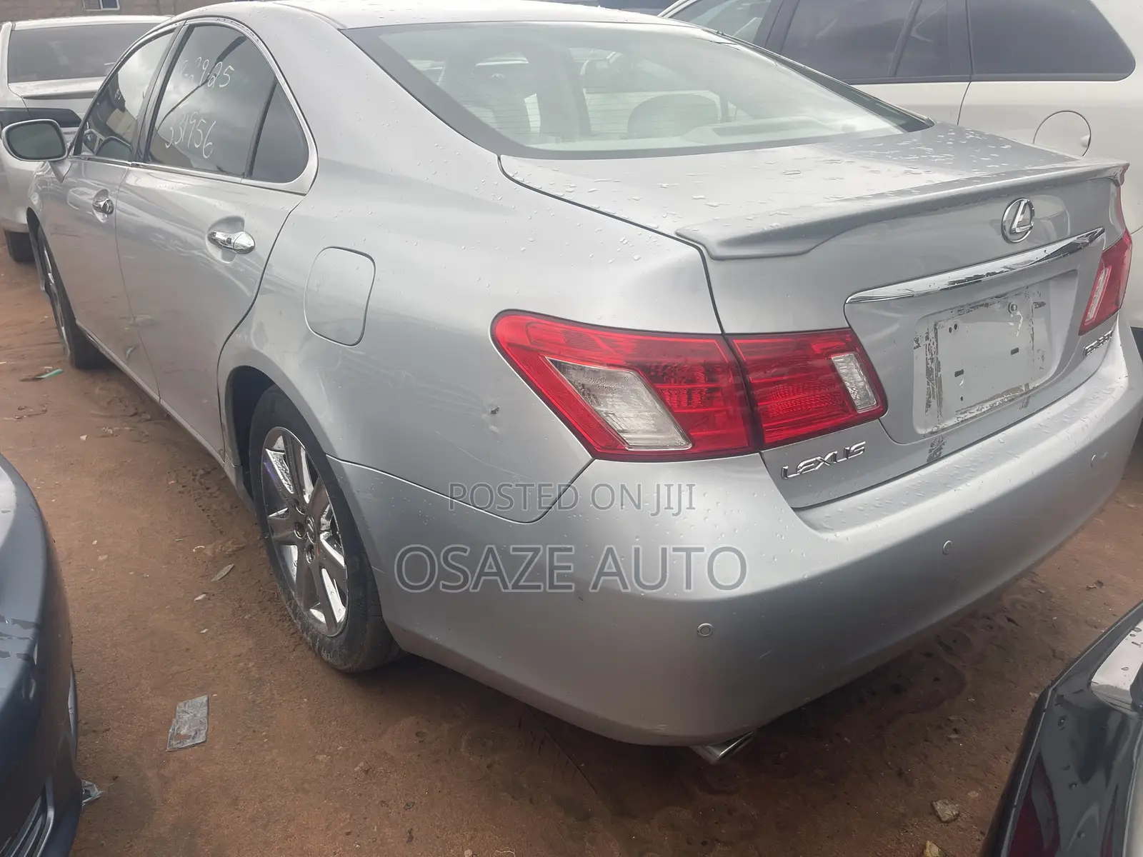 Lexus ES 350 2007 Silver