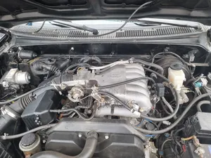 Toyota 4-Runner 2002 Black