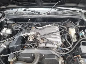 Toyota 4-Runner 2002 Black