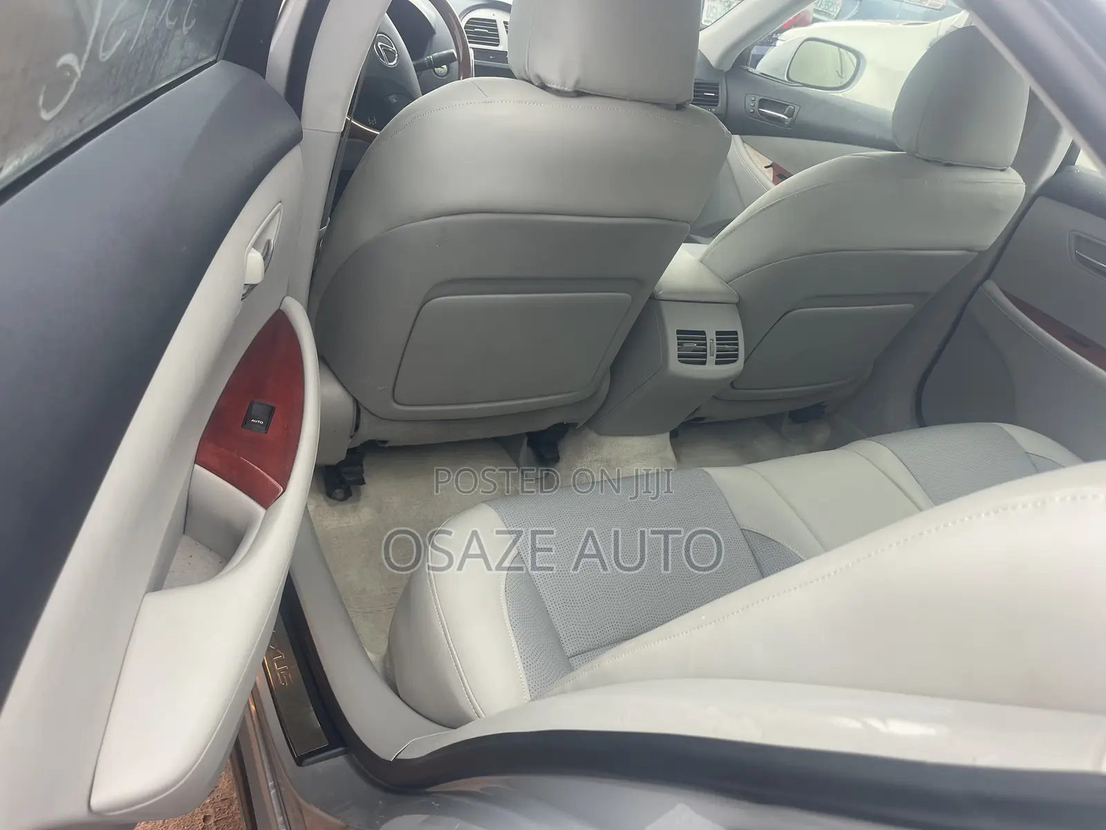 Lexus ES 350 2007 Silver