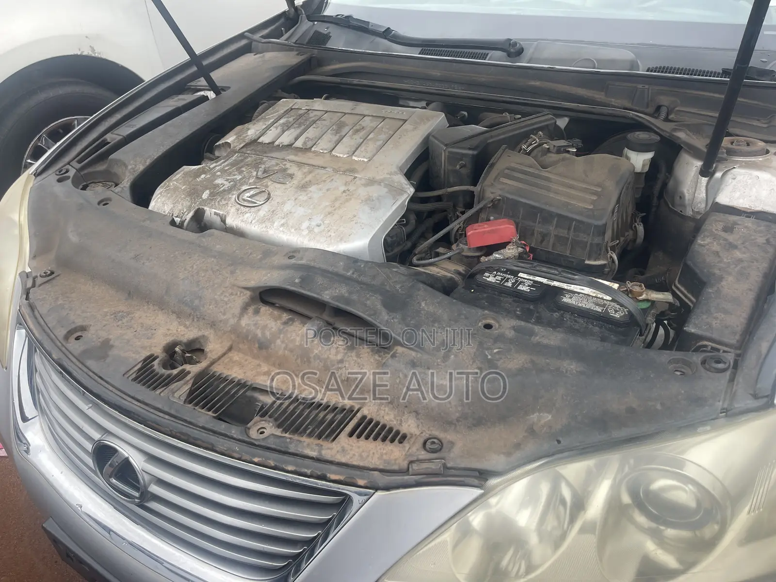 Lexus ES 350 2007 Silver