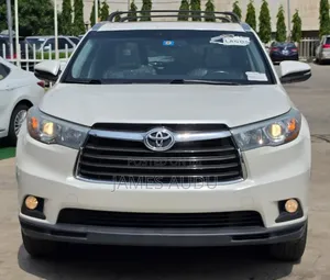 Toyota Highlander 2015 White