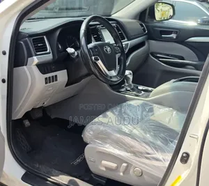 Toyota Highlander 2015 White