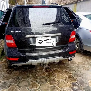 Mercedes-Benz M Class 2010 Black