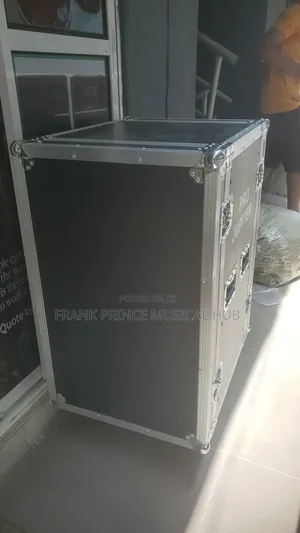 Professional Amplifier Rack