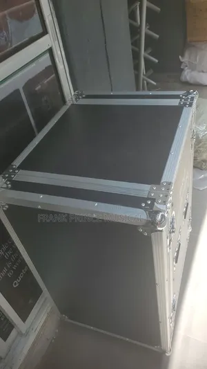 Professional Amplifier Rack
