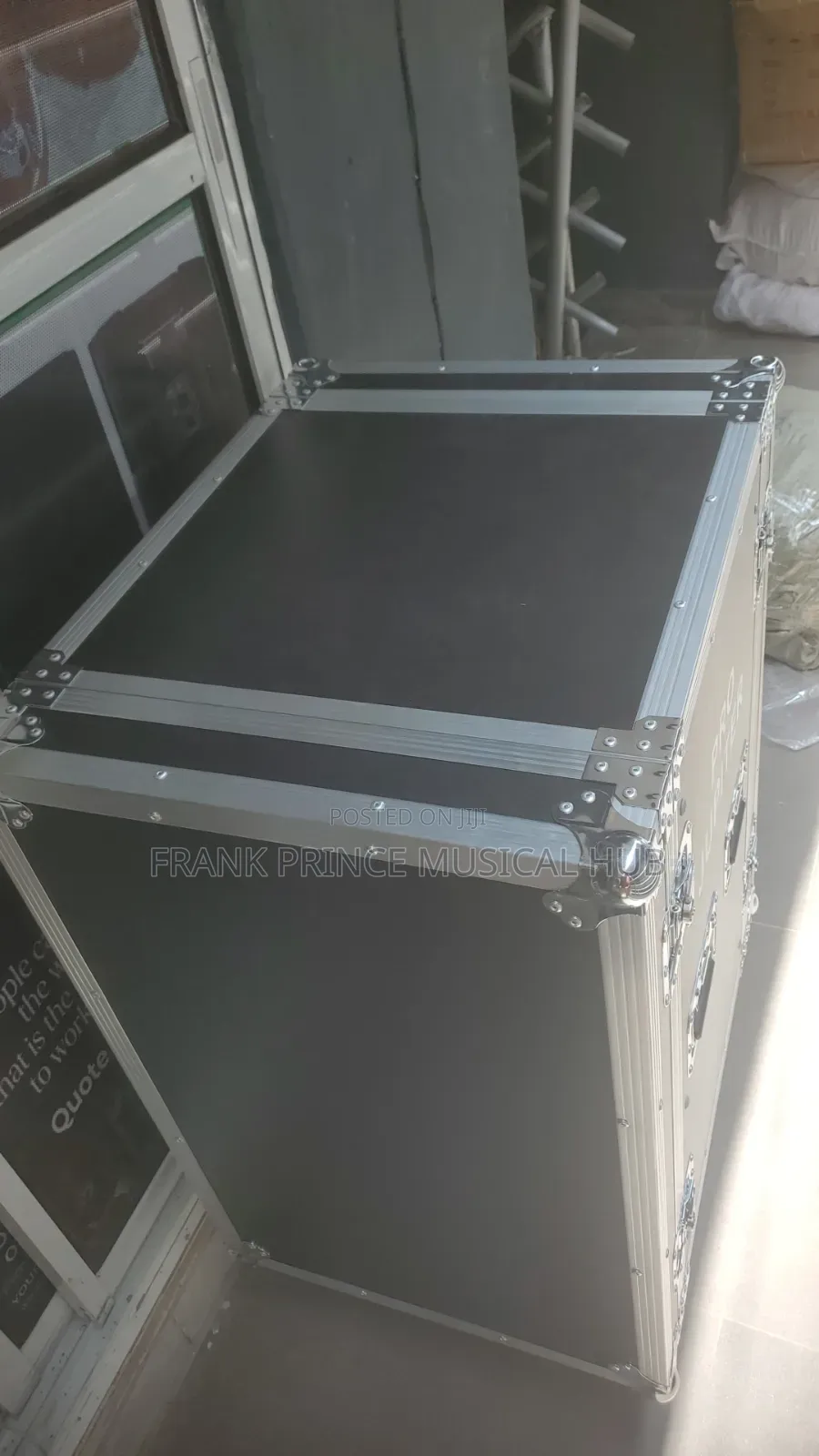 Professional Amplifier Rack