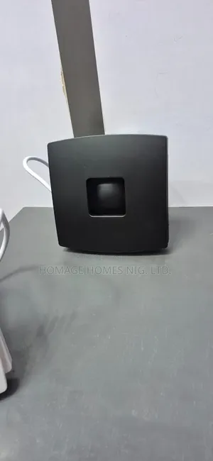 6" Toilet / Bathroom Extractor Fan Black 01