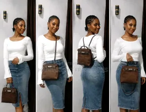 Beautiful Stock Suede Bag
