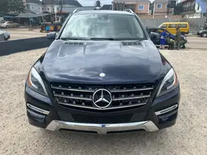 Mercedes-Benz M Class 2014 Blue