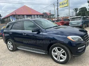 Mercedes-Benz M Class 2014 Blue