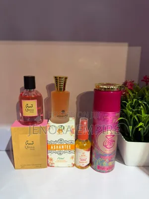 Perfume Combo, Sweet and Creamy.