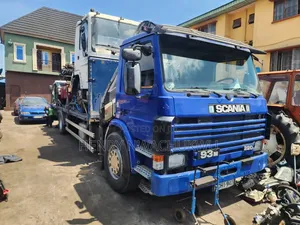 Scania 93 Hiab 6.5tons Foreign Used