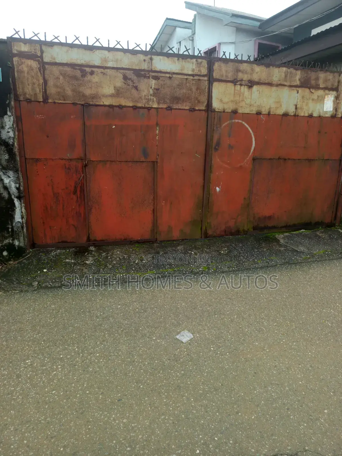 Half Plot of Land for Lease