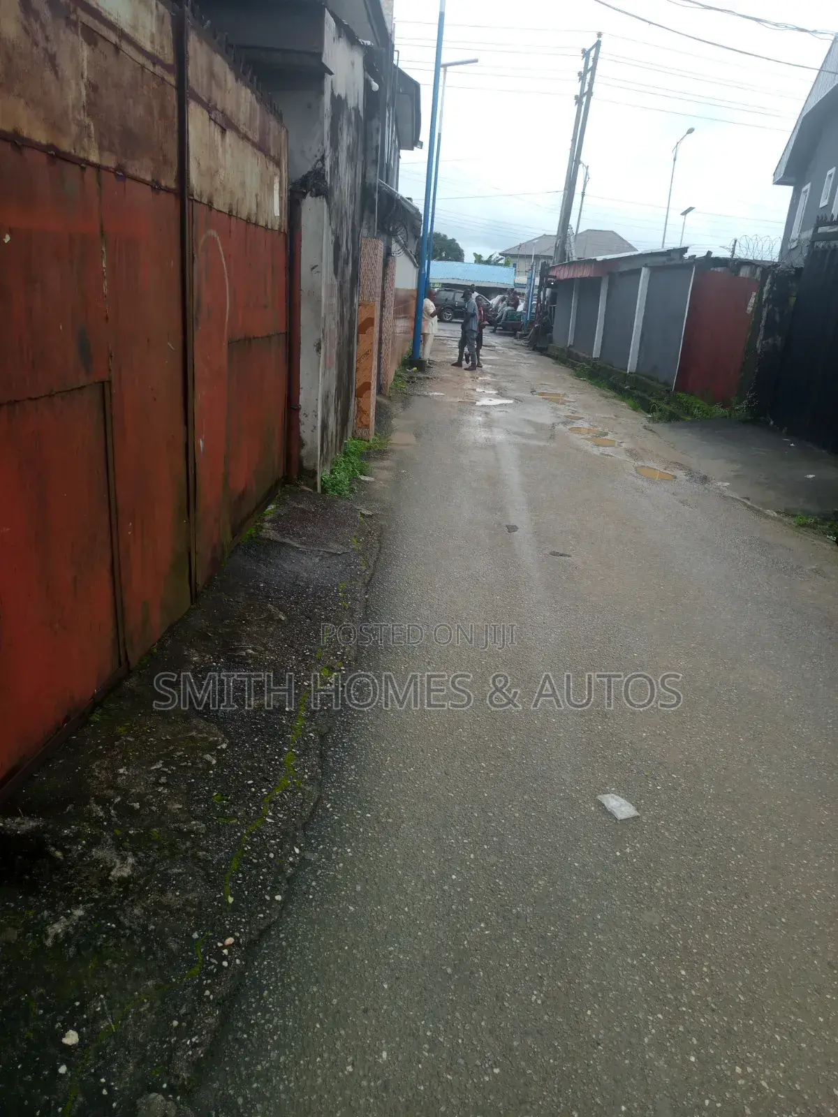 Half Plot of Land for Lease
