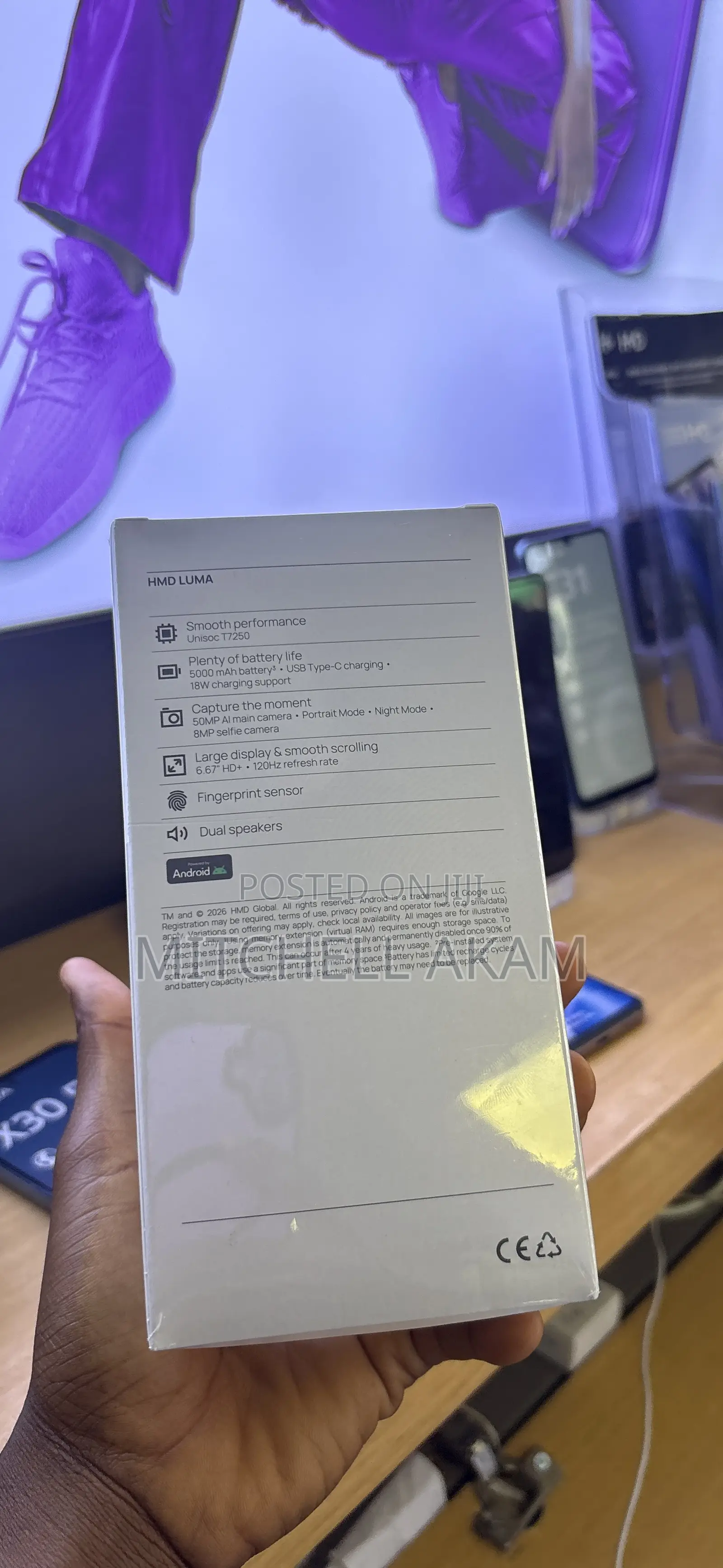 New Nokia 1 8 GB Graphite