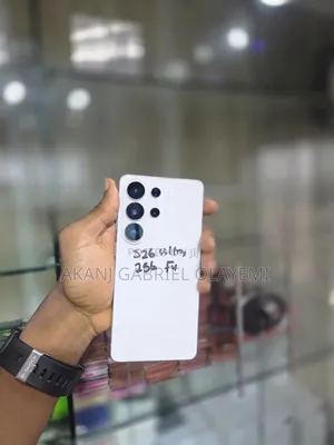 New Samsung Galaxy S26 Ultra 5G 256 GB White