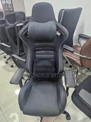 High Standard Air Comfort Chair With Lumber Support and Neck Support