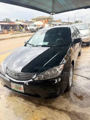 Toyota Camry LE 4dr Sedan (2.4L 4cyl 5A) 2006 Black