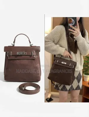 Beautiful Black Thrift Bag