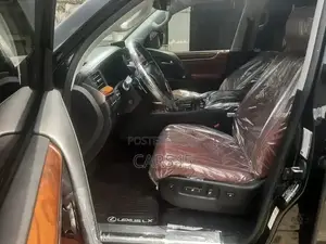 Lexus LX 2021 Black