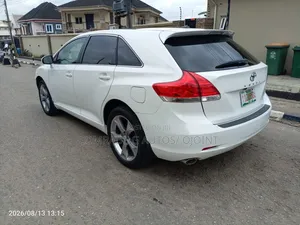 Toyota Venza V6 2011 White