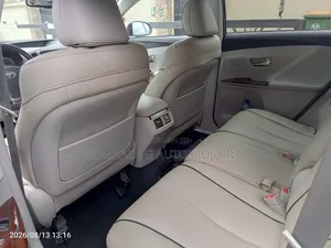 Toyota Venza V6 2011 White