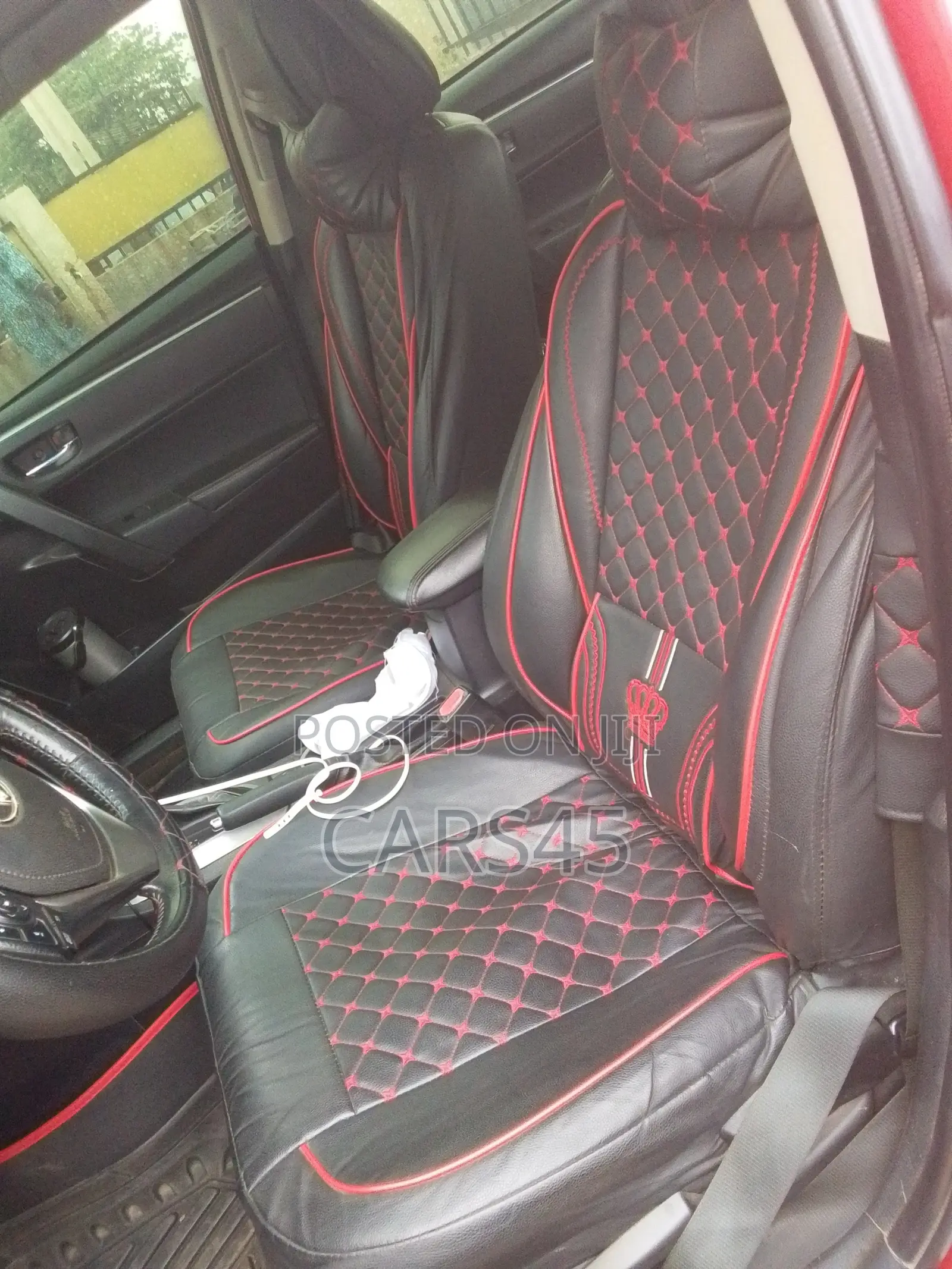 Toyota Corolla 2015 Red