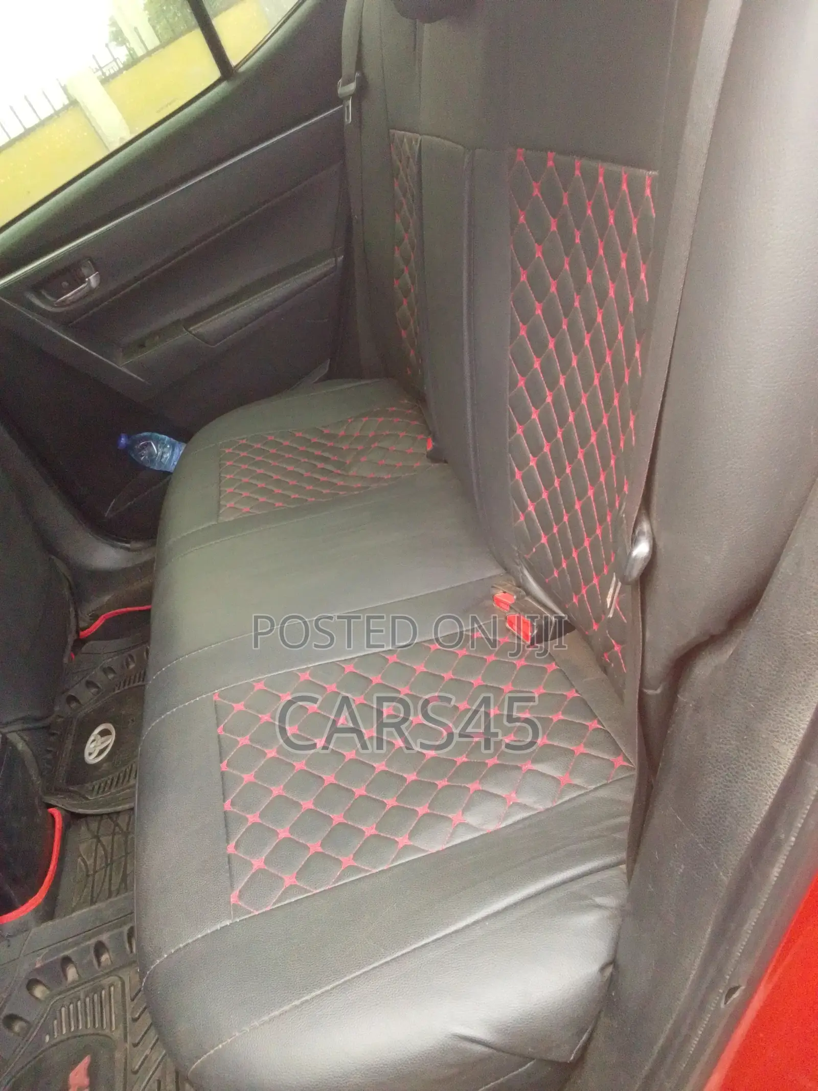 Toyota Corolla 2015 Red