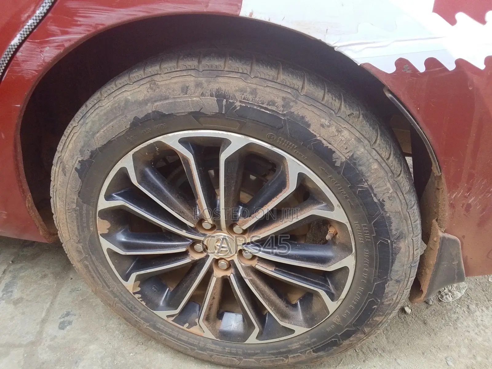 Toyota Corolla 2015 Red