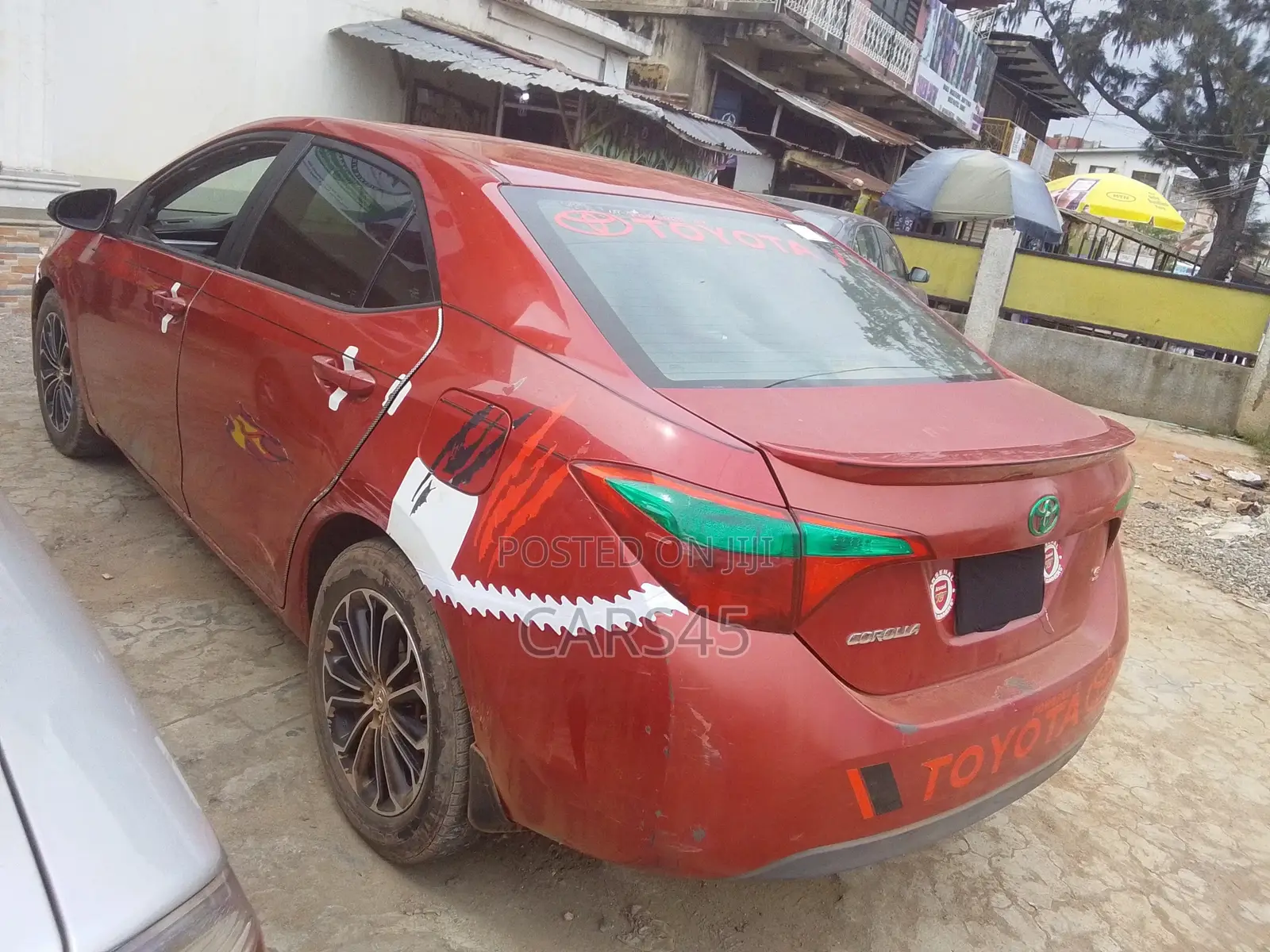 Toyota Corolla 2015 Red