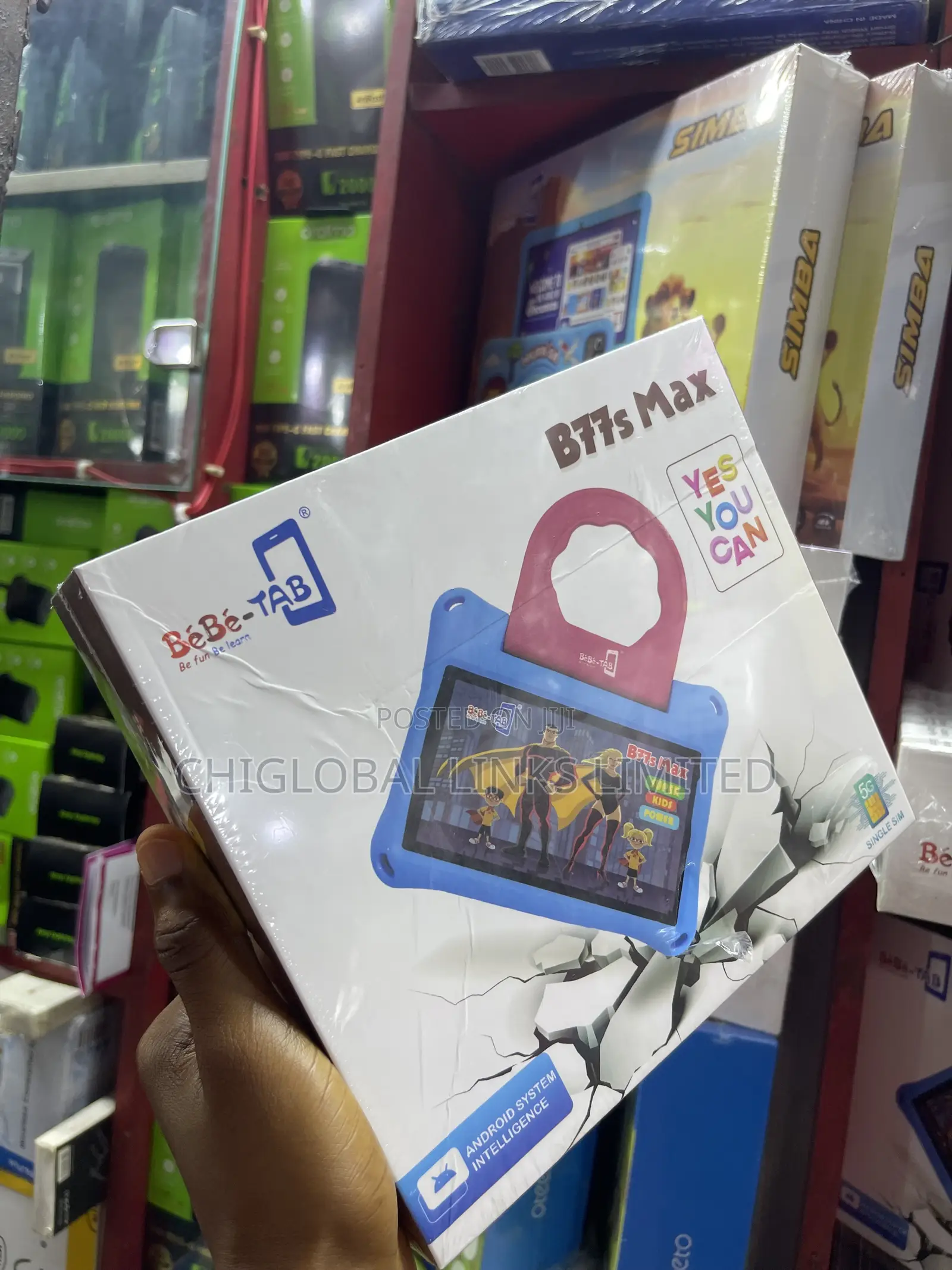 New Bebe B77s Max 256 GB